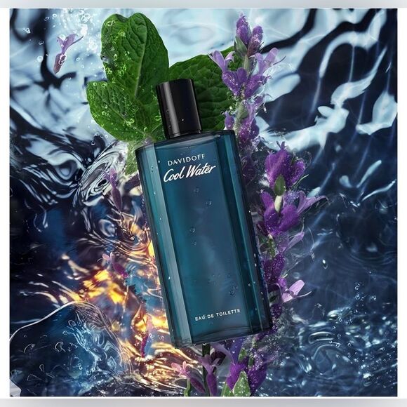 DAVIDOFF Cool Water Eau De Toilette - Picture 1 of 5